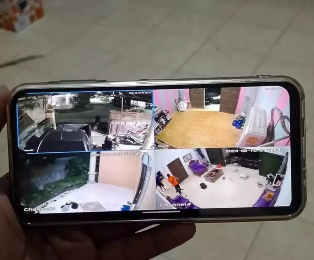 IP SMART CCTV WATERPROOF 2MP GRATIS PEMASANGAN