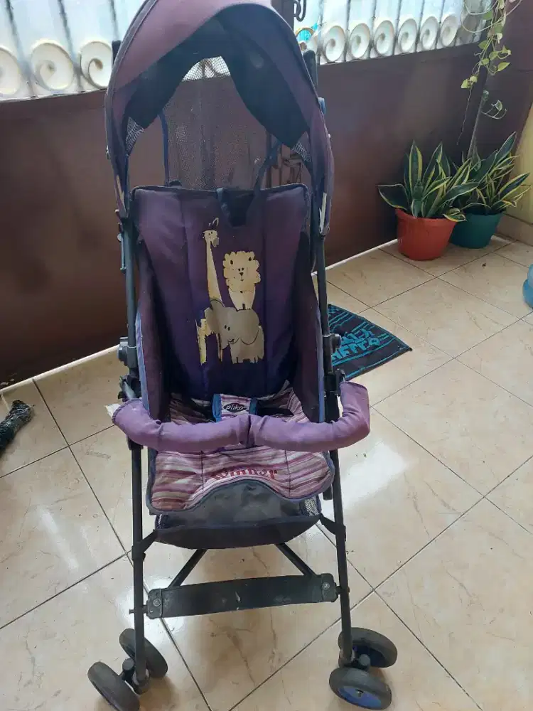 STROLLER MINUS TIDAK BISA DI LIPAT