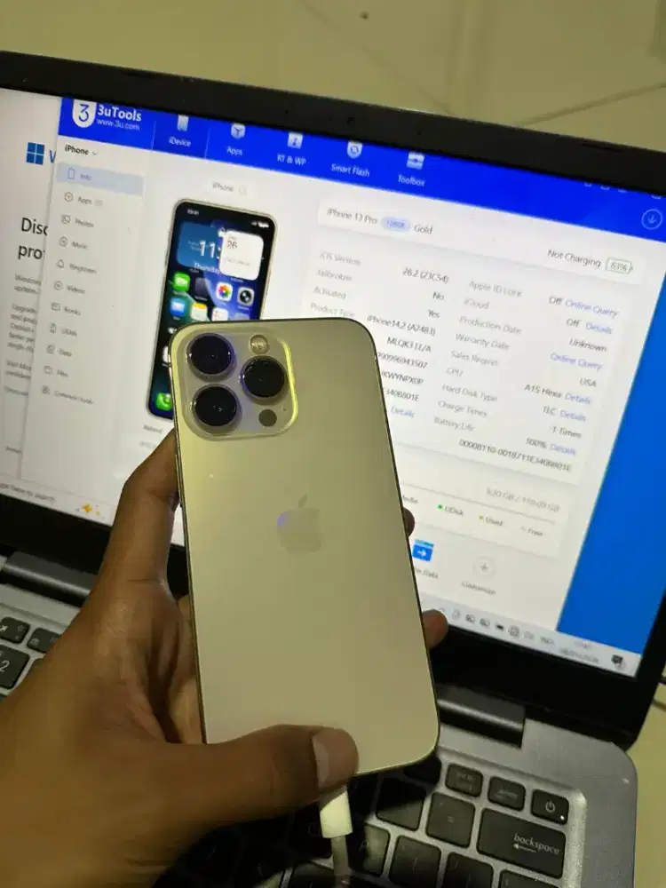 iPhone 13 pro inter all operator