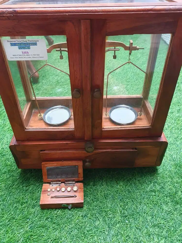 Timbangan Obat / Neraca Obat - Miligram