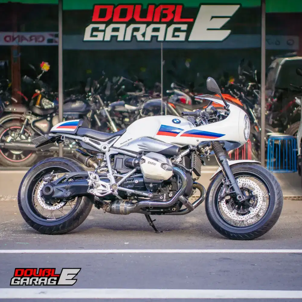 BMW R NINE T R9T CAFE RACER ABS  2018  PUTIH ‎FULLPAPER