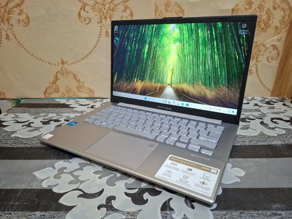 ASUS VIVOBOOK GO E1404GAB CORE i3-N305 RAM 8GB SSD 512