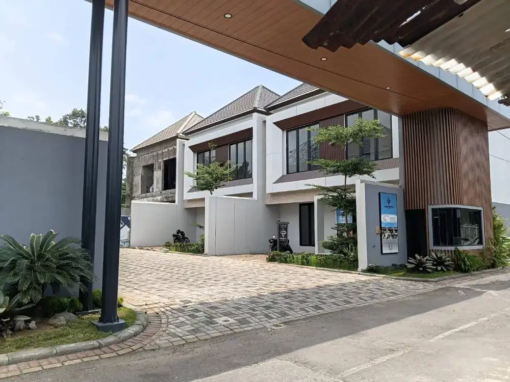 PROMO RUMAH Mewah Siap Huni dekat Kampus UGM Jogja