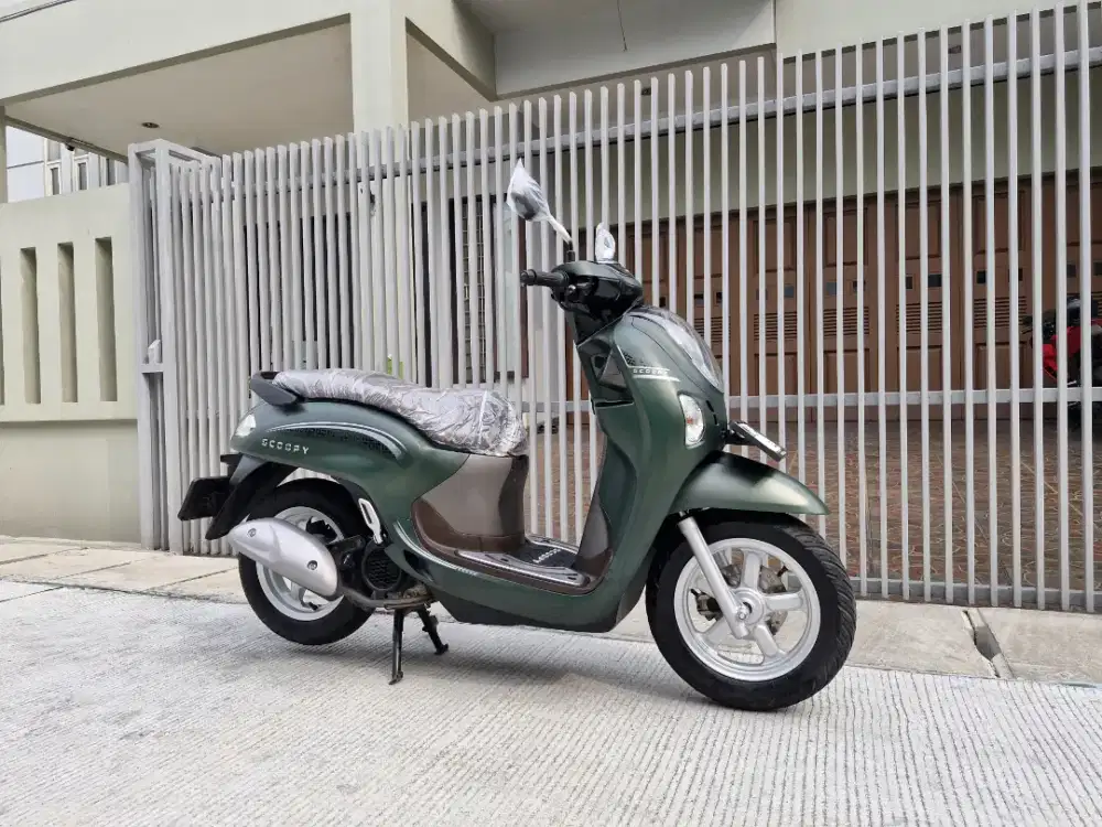 UNIT MULUS GUYS⁉️HONDA SCOOPY PRESTIGE DAN FASHION TH 2025