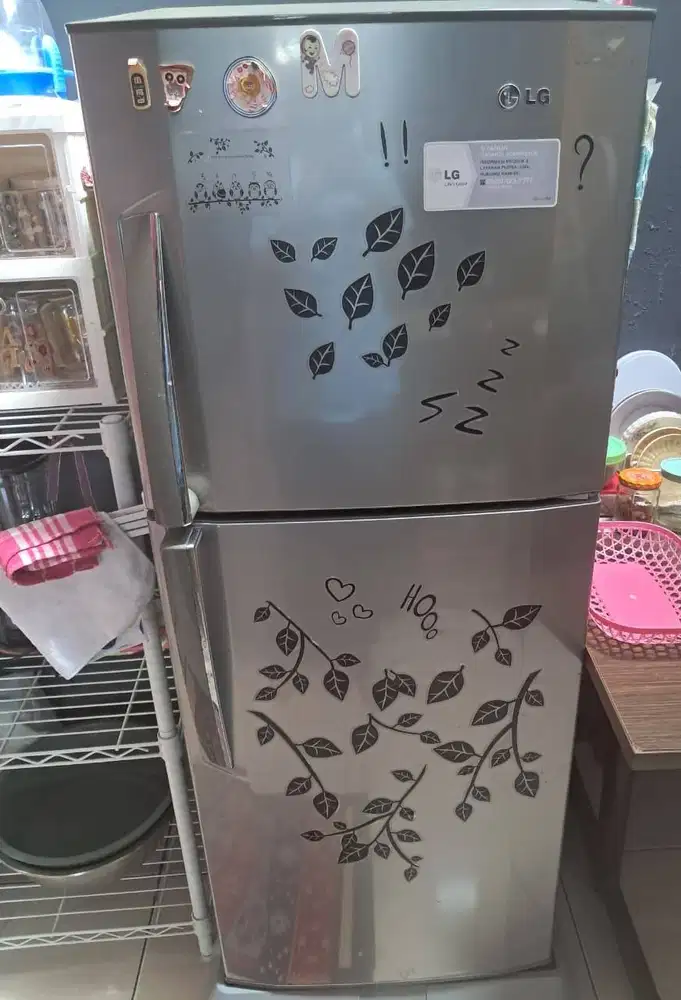Dijual kulkas LG 2 Pintu