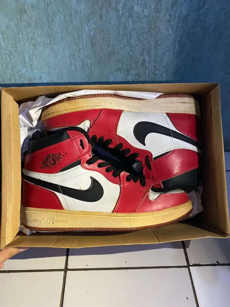 sepatu sport Nike air Jordan