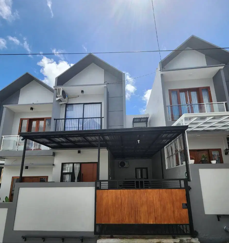 Dijual Rumah Mewah 2 Lantai di Lokasi Strategis Denpasar!