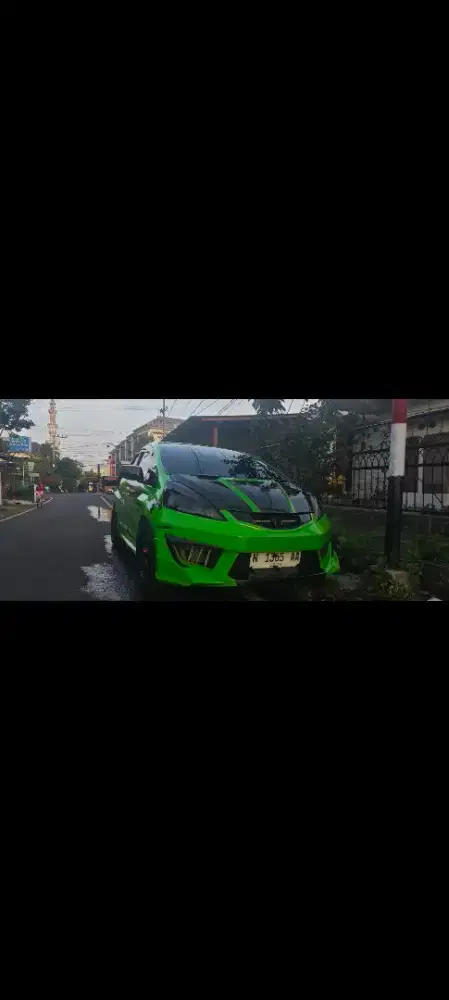 Honda Jazz Ge8 Modifikasi