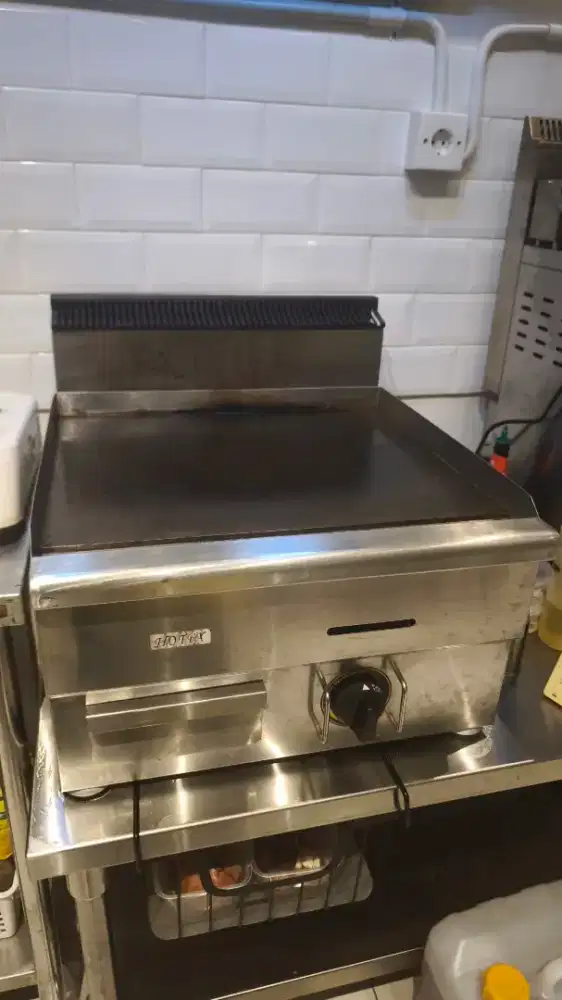 MINI GRIDDLE TABLE TOP HOTEX