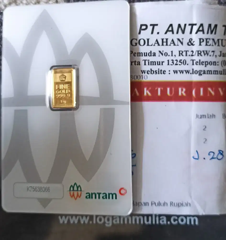 EMAS ANTAM LM 1 GR 2026