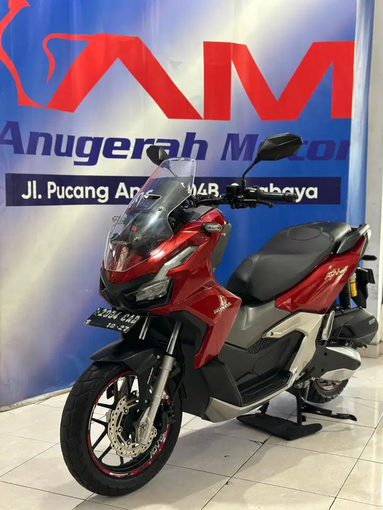 Honda Adv 160cc Th' 2022 Anugerah Motor Pucang