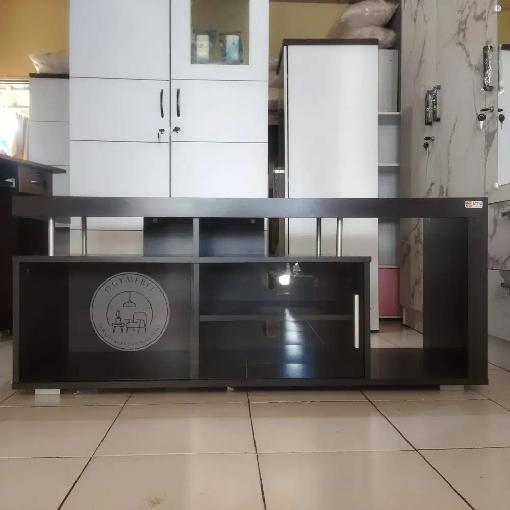 PROMO RAK TV 50INCH MERK ACTIV TERMURAH TERLARIS GRATIS ANTAR