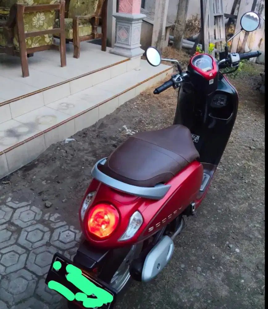 Honda Scoopy Keyless 2021