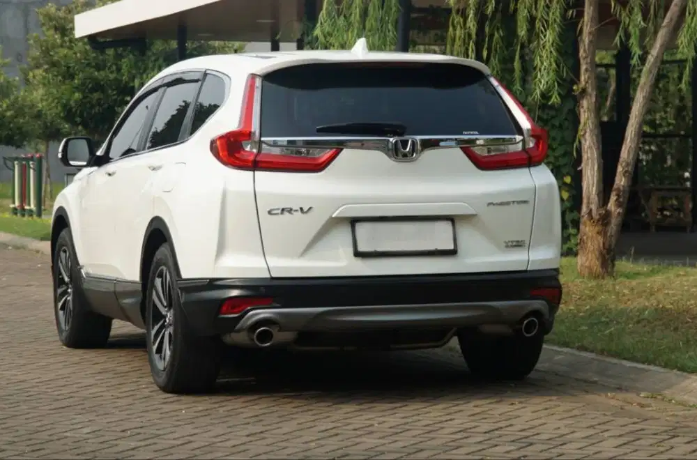 CRV TURBO PRESTIGE 2017 setangan dari baru