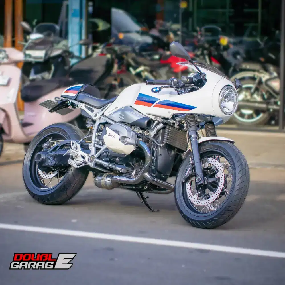 BMW R NINE T R9T CAFE RACER ABS  2018  PUTIH ‎FULLPAPER
