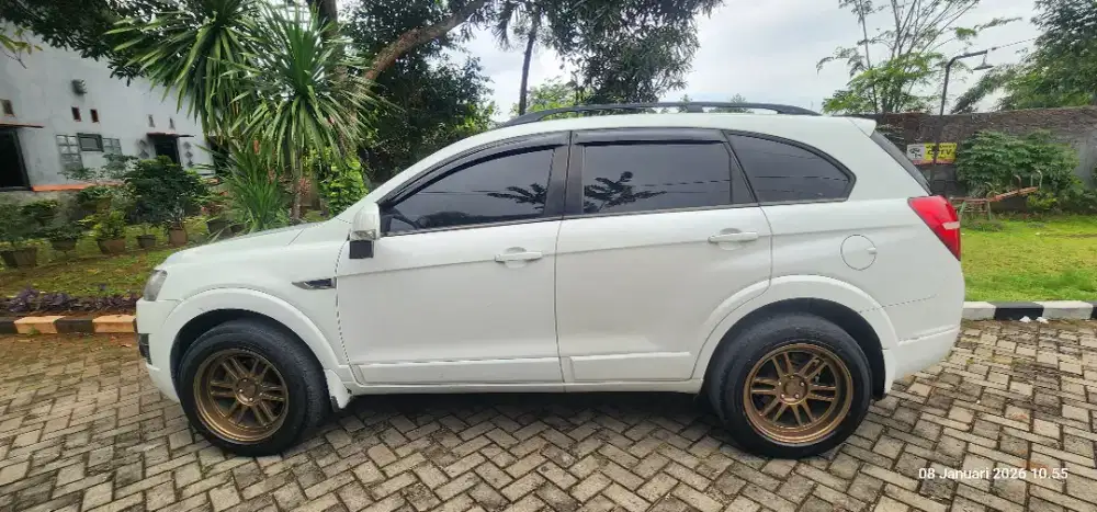 Jual cepat Captiva diesel automatic 2011 - FL1