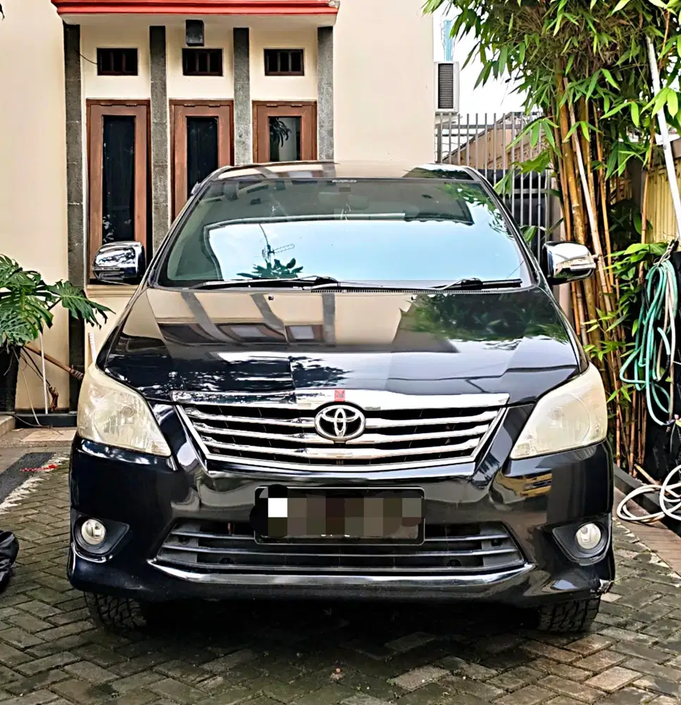 Toyota Kijang Innova 2013 Bensin