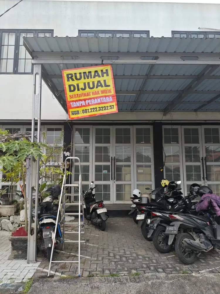 Dijual BU! Ruko 2 lantai