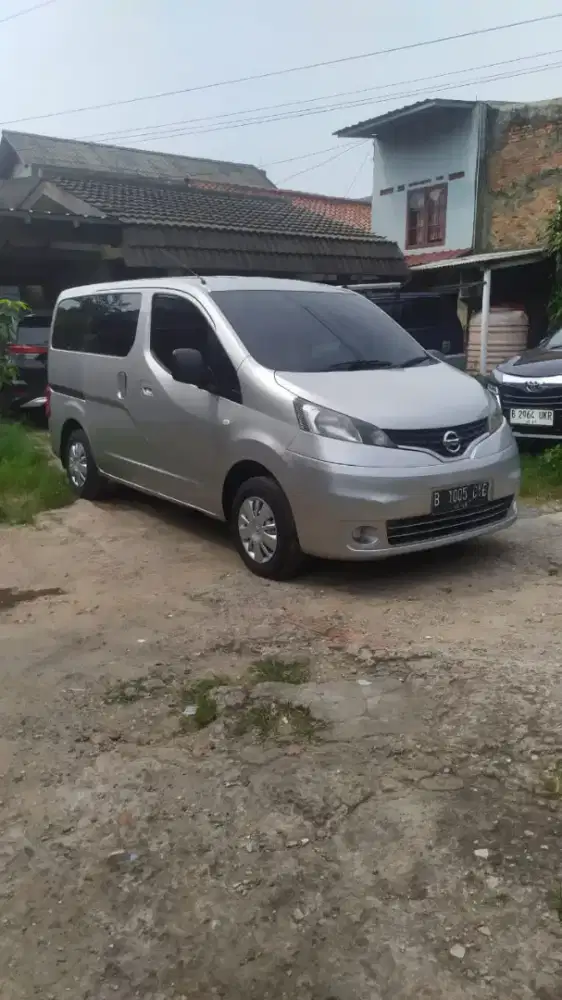 Nissan evalia sv manual 2016 istimewa