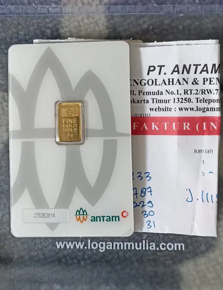 EMAS ANTAM LM 2 GR 2026