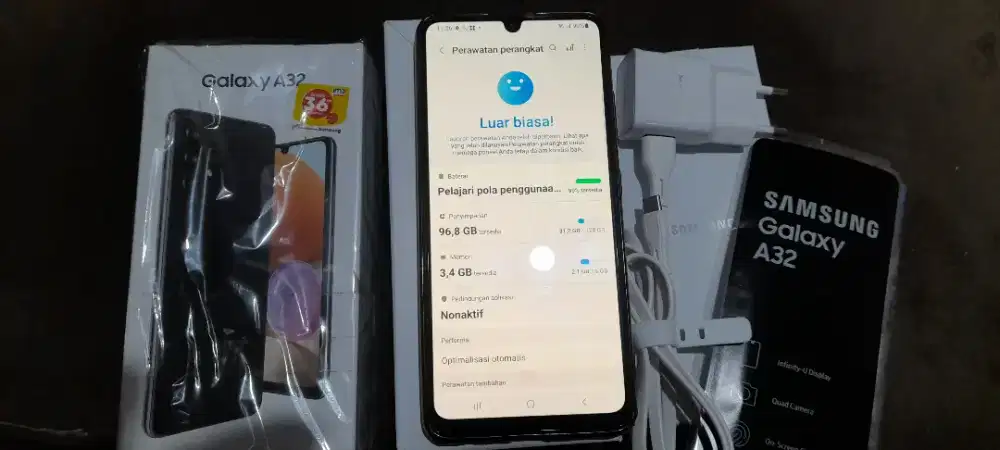 Samsung A32 RAM 8GB / ROM 128GB