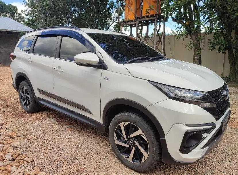 Toyota rush 1.5 gr 2021 matic service record