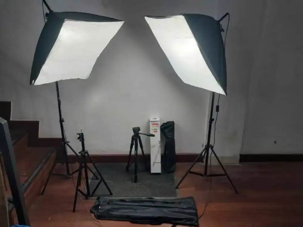 Portable Light Stand Tripod 180cm for Studio Lightning
