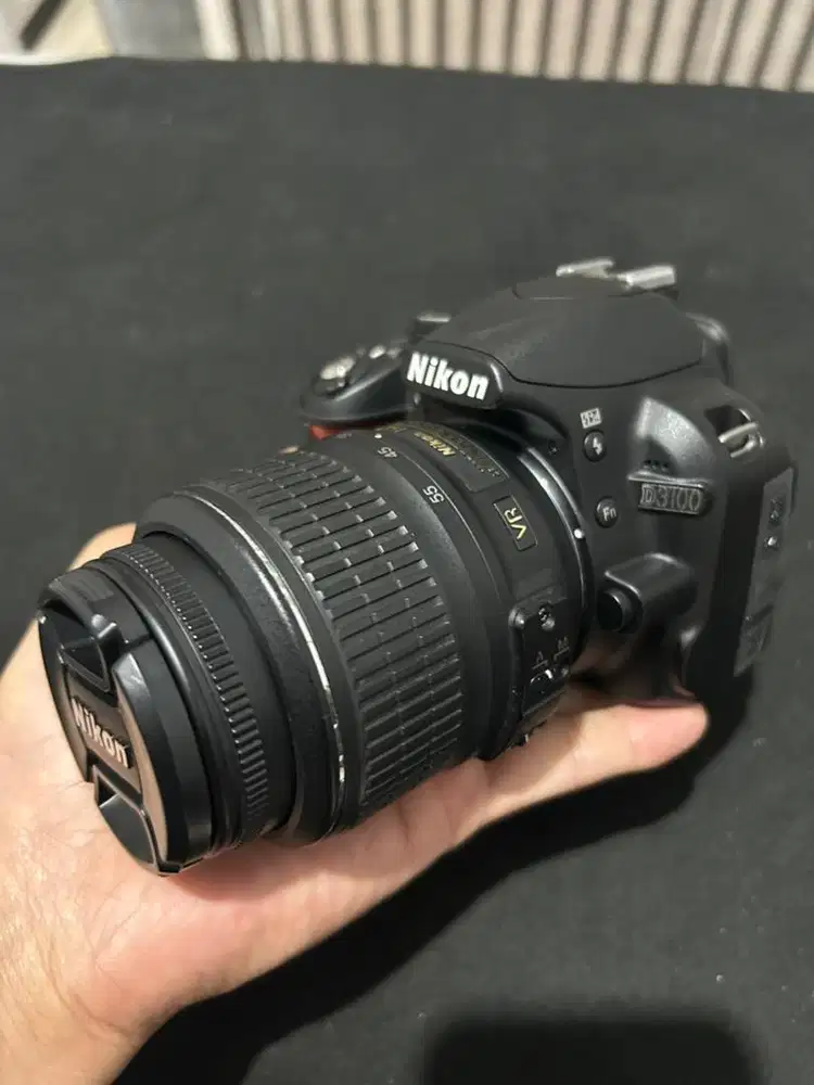 SC Minim DSLR Nikon D3100 + 18-55mm VR KIT