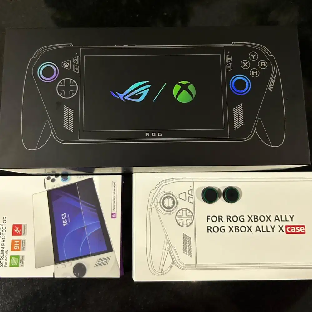 ASUS ROG XBOX ALLY X 24GB/1TB BLACK NEW / GARANSI 2028 INTERNASIONAL