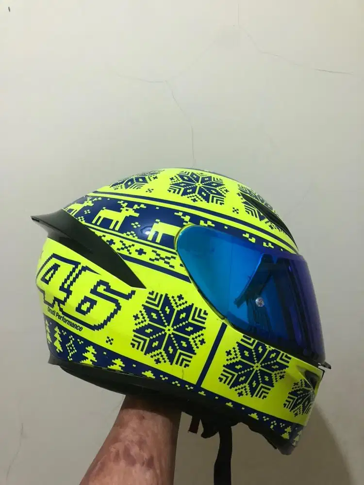 Agv K1 Winter Test