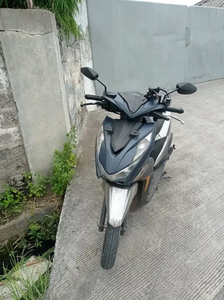 Jual aja motor beat delux 2021 minus cvt agak kasar belom diservis