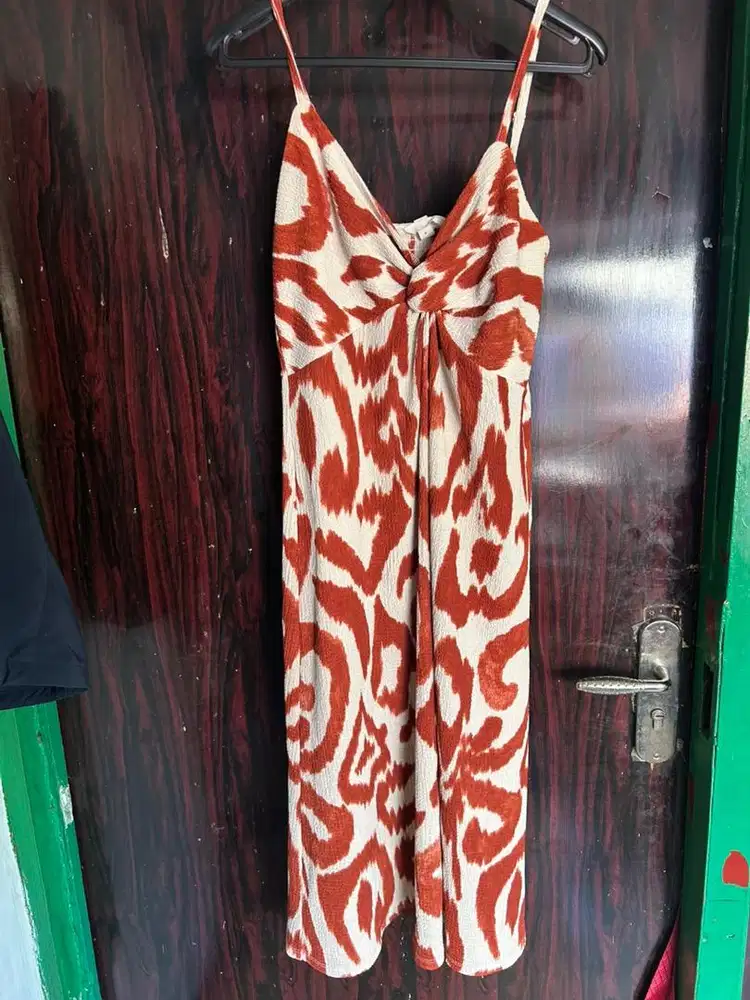 Dress hnm model bagus