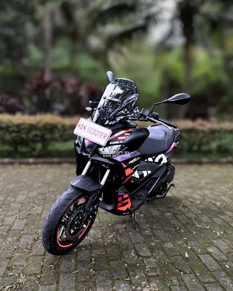 APRILIA SR GT 200 2024 TERMURAH
