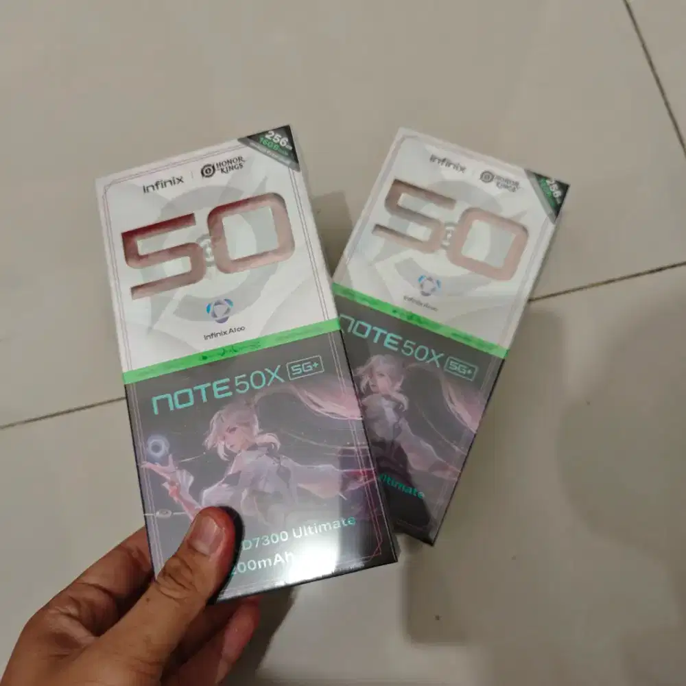 INFINIX NOTE 50X 8/256 GARANSI RESMI INFINIX 1 TAHUN