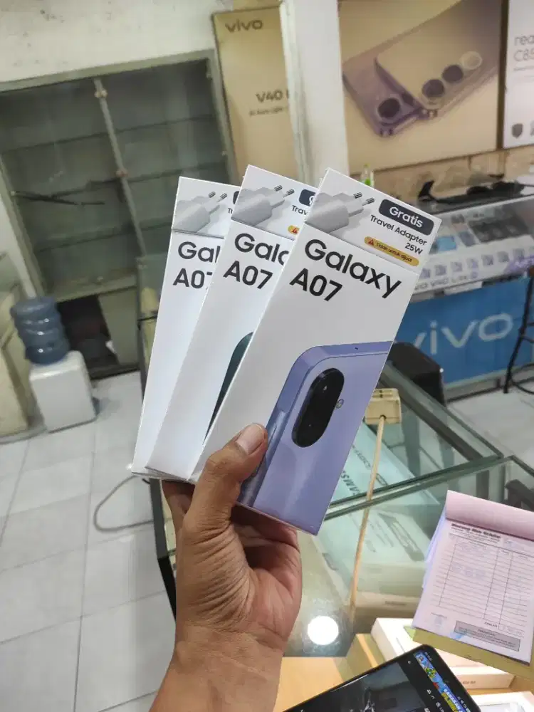 Berminat silahkan WA Samsung Galaxy A07 4/64 Garansi resmi 1thn