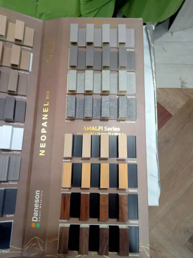 Wallpanel, Wallboard, dll