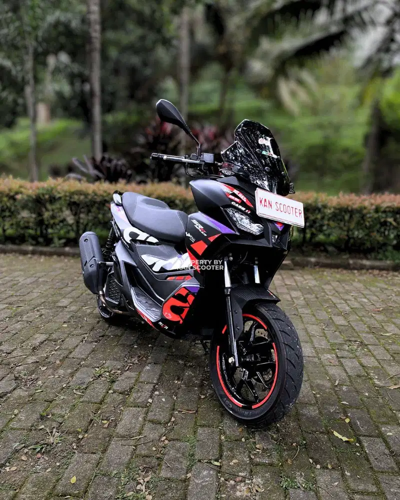 JUAL MURAH APRILIA SR GT 200 2024 MULUS