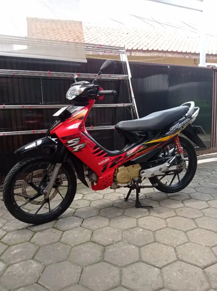 Jual BU Shogun SP 125, 2007