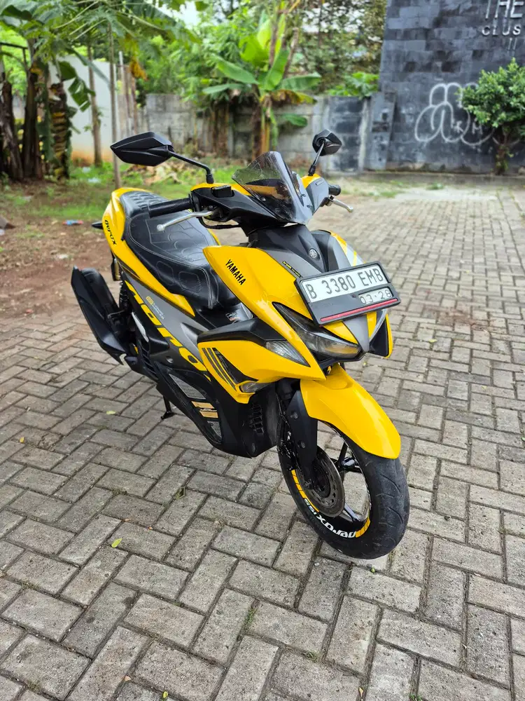 Dijual Yamaha aerox 155 tahun 2018 pajak hidup panjang