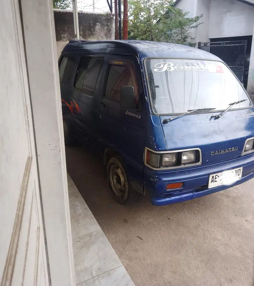 Pajak baru siap luar pulau zebra 1.3 jumbo