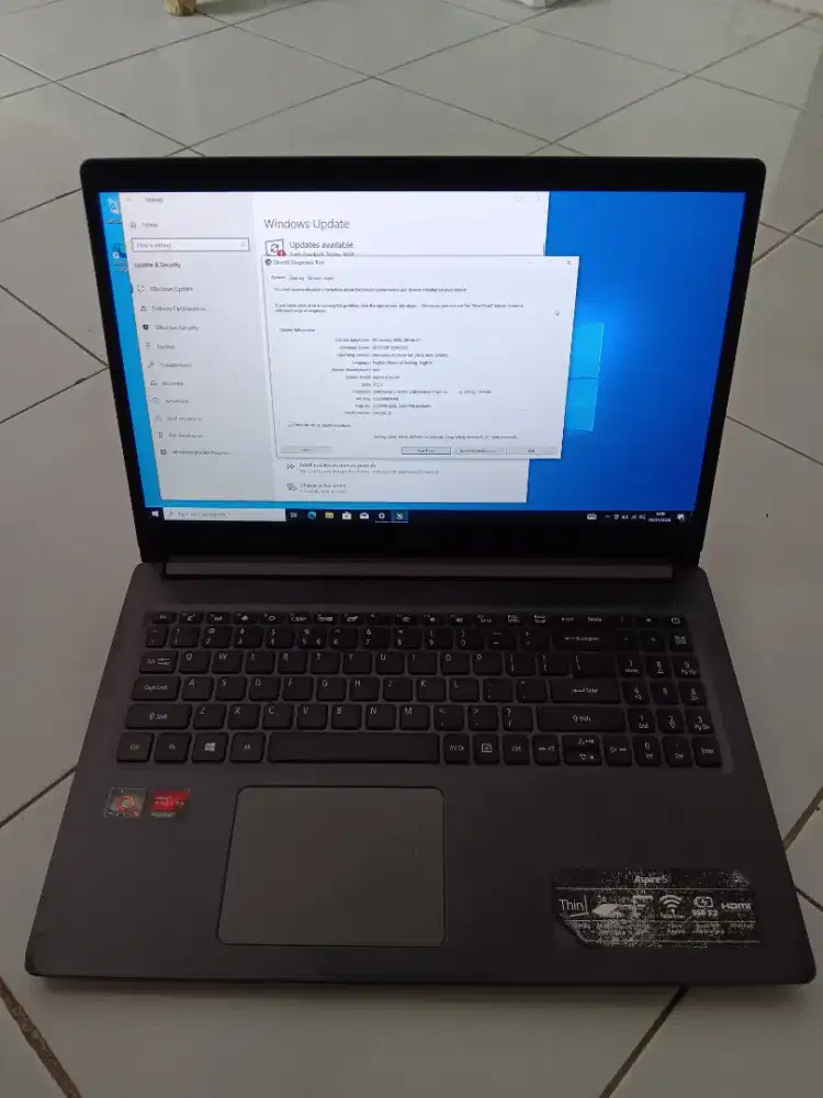 LAPTOP ACER ASPIRE 5 A515-44 RYZEN 5 4500 MURAH