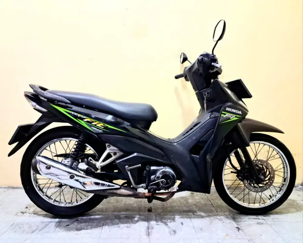 Honda Revo Fi injection Tahun 2018
