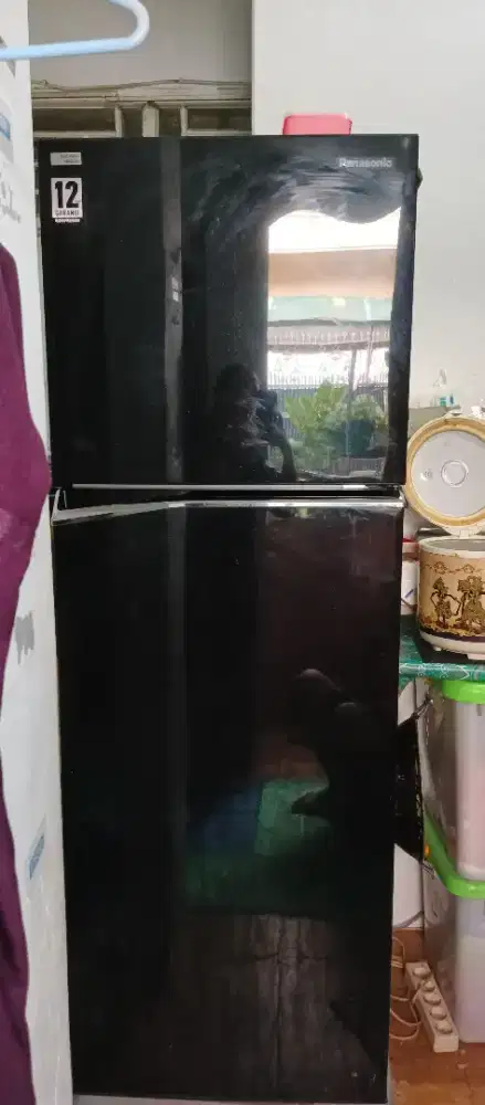Kulkas 2 pintu panasonic