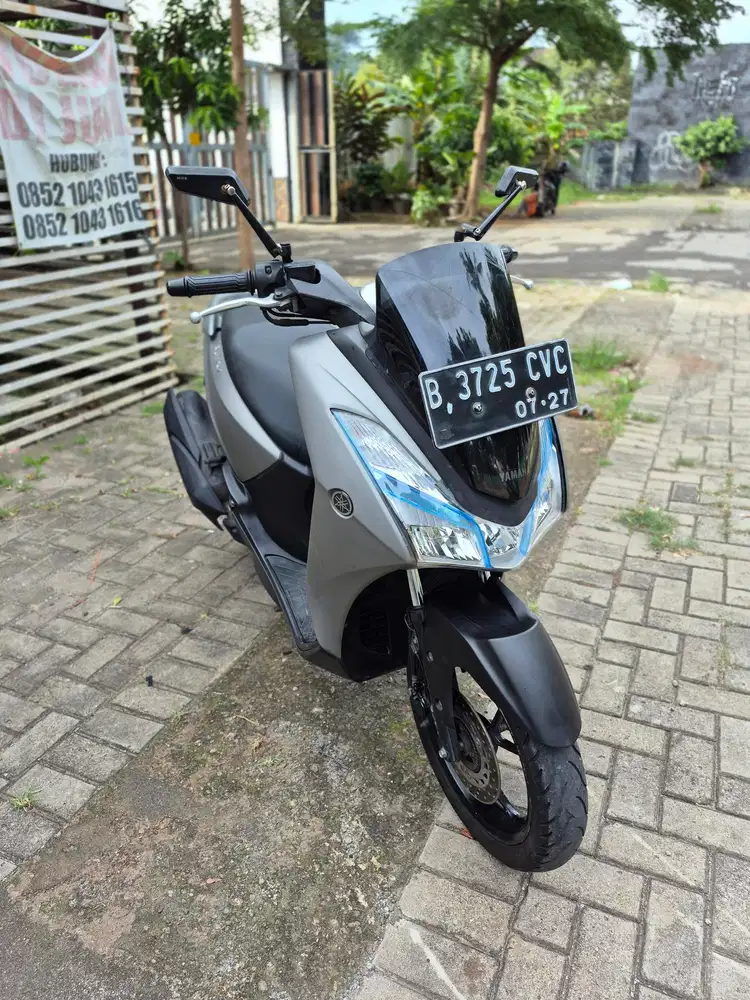 Dijual Yamaha Lexi 125 tahun 2018 pajak hidup