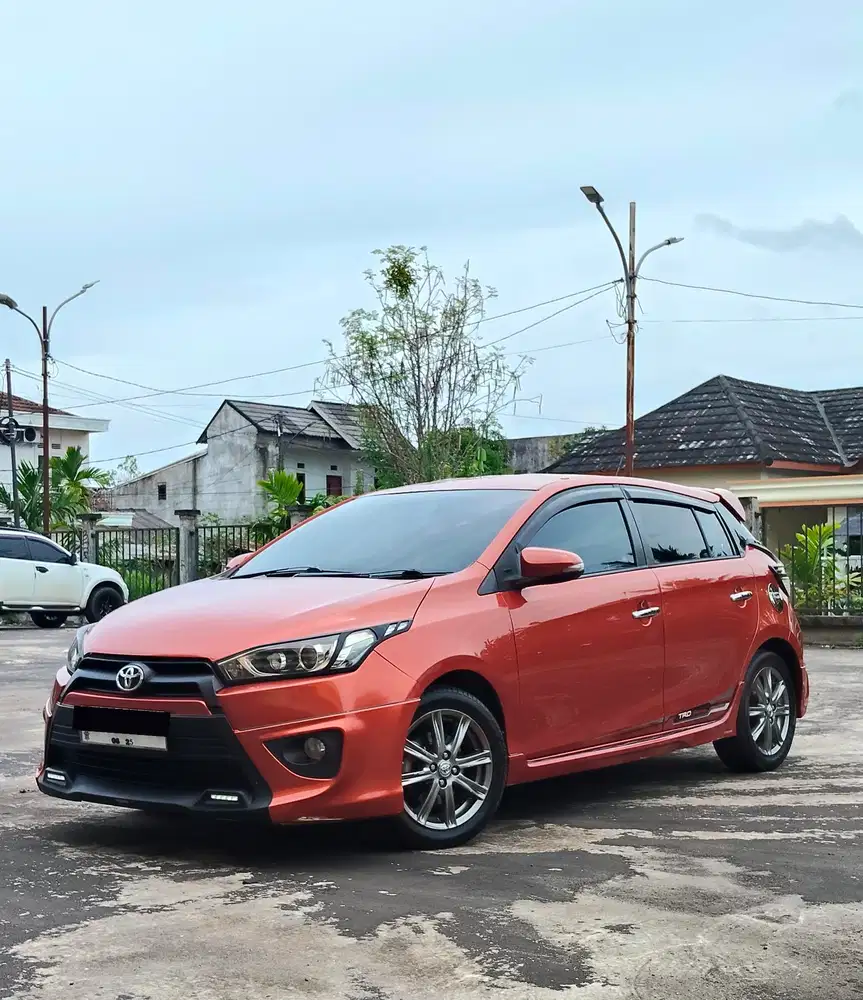 TOYOTA YARIS TRD SPORTIVO AUTOMATIC 2014