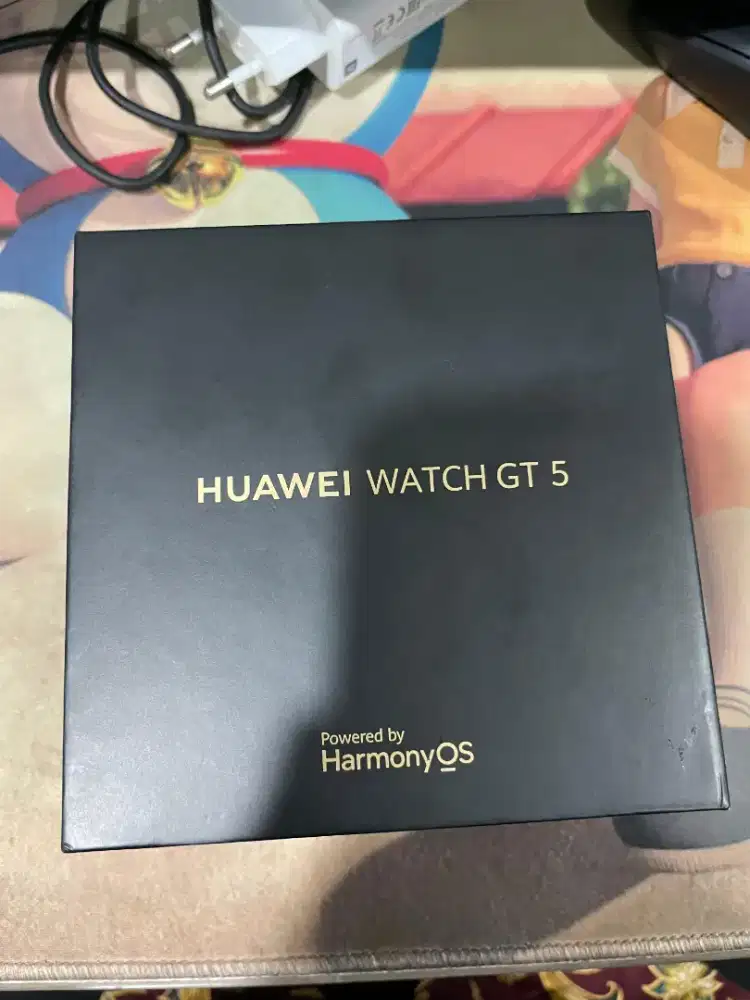 Huawei watch GT 5 new (hanya buka segel belum di pakai)