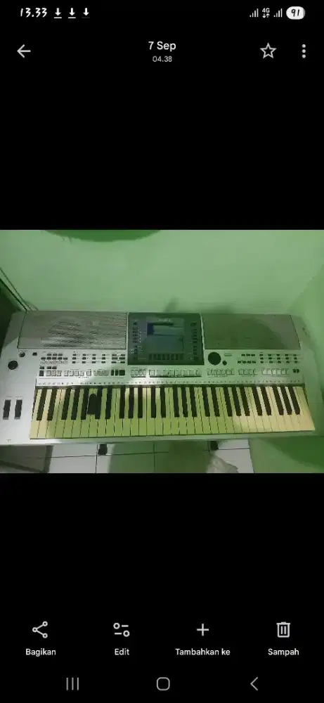 Psr s 700 / keyboard rumahan