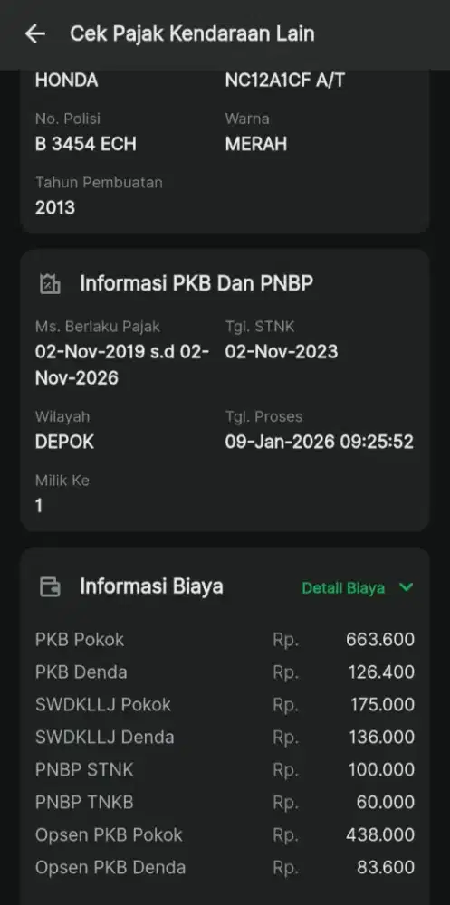 Honda Vario KZR Th 2013 Akhir