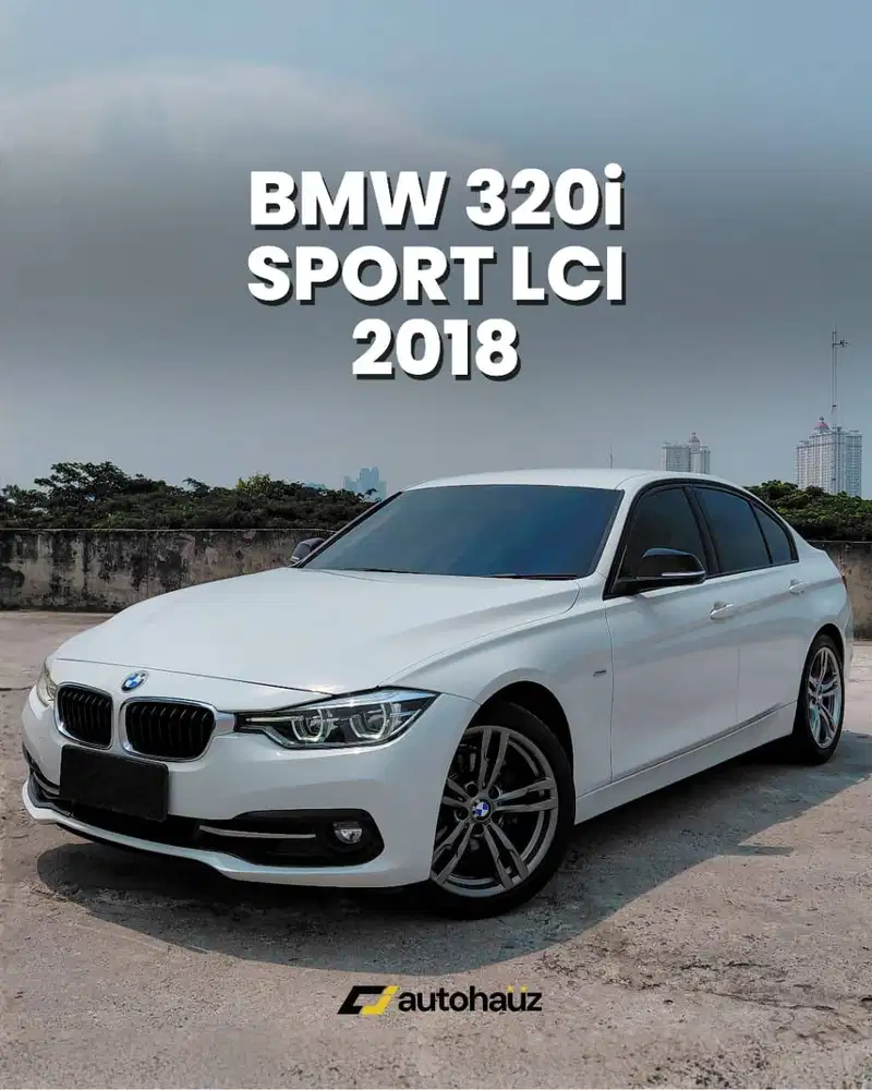 BMW 320I SPORT LCI 2018