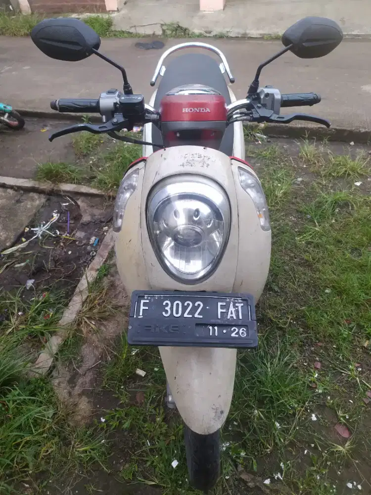 Honda Scoopy 2016 stater halus